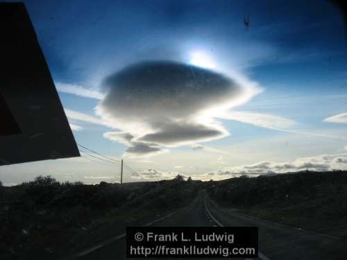 UFOs over Donegal